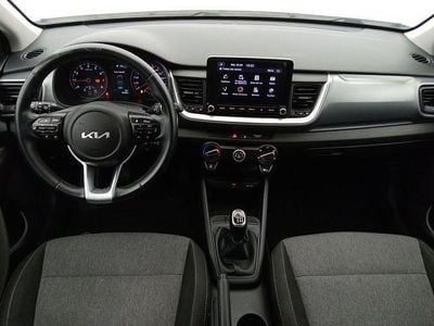 Brugt Kia Stonic 100 HK (73 kW) 2022 Hvid SUV