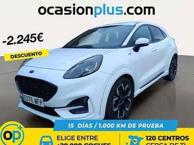 Usado Ford Puma ST-Line 125 CV (91 kW) 2023 Blanco SUV