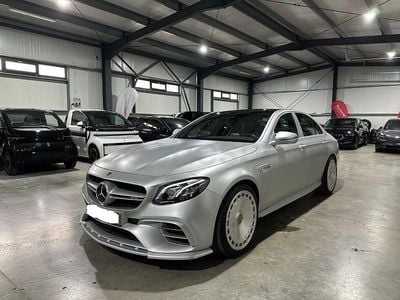 Usado Mercedes E63S AMG 612 CV (450 kW) 2020 Gris / plata Berlina