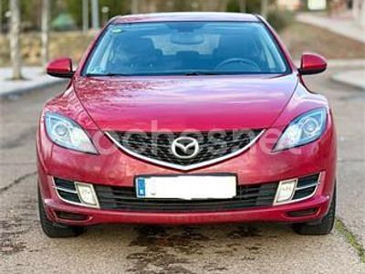 Usado Mazda 6 Active 120 CV (88 kW) 2010 Rojo Berlina