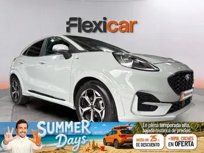Usado Ford Puma ST-Line X 125 CV (91 kW) 2024 Gris SUV