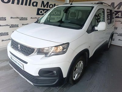 Usado Peugeot Rifter Allure 100 CV (73 kW) 2021 Blanco Monovolumen