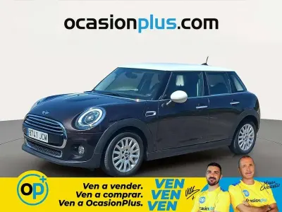 Usado Mini Cooper D 116 CV (85 kW) 2015 Marrón Utilitario