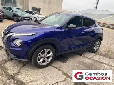 Usado Nissan Juke N-Connecta 114 CV (83 kW) 2022 Azul SUV
