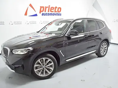 Usado BMW X3 xLine 190 CV (139 kW) 2022 Negro SUV