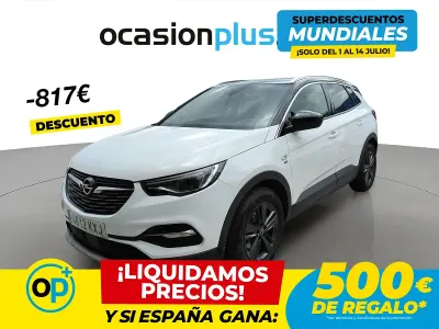 Usado Opel Grandland X
