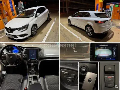 Usado Renault Mégane Bose Edition 130 CV (95 kW) 2017 Blanco Berlina