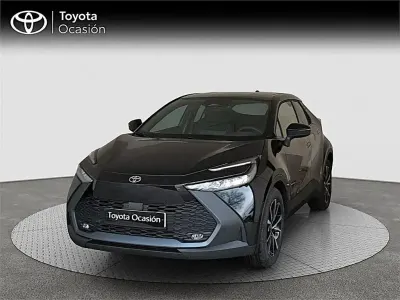 Begagnad Toyota C-HR Advance 140 HK (102 kW) 2025 Svart SUV