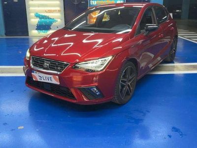 Usado Seat Ibiza FR 110 CV (80 kW) 2021 Rojo Utilitario