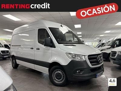 Usado Mercedes Sprinter 2023 Blanco Van