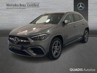 Usado Mercedes GLA250 AMG line 218 CV (160 kW) 2024 Gris montaña SUV