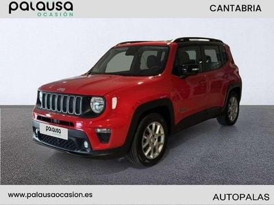 Usado Jeep Renegade Limited 131 CV (96 kW) 2024 Rojo SUV