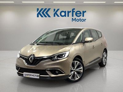Usado Renault Grand Scénic IV Zen 150 CV (110 kW) 2021 Beige Monovolumen