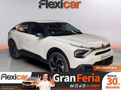 Usado Citroën C4 Feel 130 CV (95 kW) 2022 Blanco Utilitario