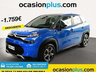 Azul Usado 2024 Citroën C3 Aircross PureTech SUV | 12.810 € (Buen precio)