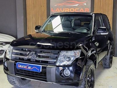 Usado Mitsubishi Montero Spirit 200 CV (147 kW) 2010 Negro SUV