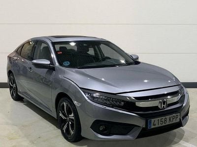 Gris Usado 2018 Honda Civic Executive Utilitario | 21.000 € (Caro)