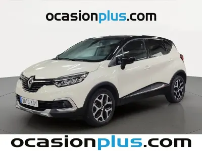 Usado Renault Captur Zen 90 CV (66 kW) 2017 Beige SUV
