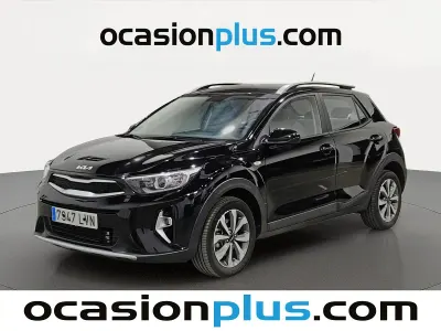 Usado Kia Stonic 100 HP (73 kW) 2021 Preto SUV