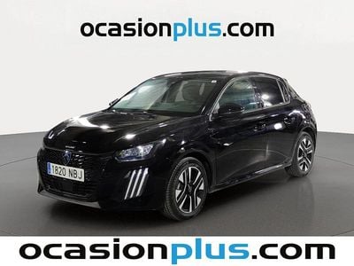 Negro Usado 2025 Peugeot 208 Allure Utilitario | 15.228 € (Precio justo)