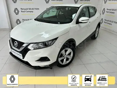 Usado Nissan Qashqai N-Connecta 115 CV (84 kW) 2020 Blanco SUV