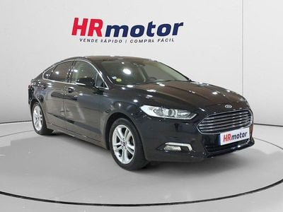 Negro Usado 2018 Ford Mondeo Titanium Berlina | 14.540 € (Precio justo)