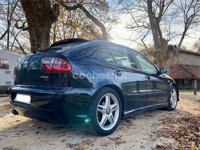 Negro Usado 2004 Seat Leon Sport Berlina | 5999 €