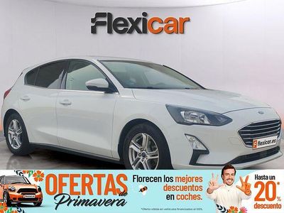 Usado Ford Focus Trend 120 CV (88 kW) 2021 Blanco Berlina