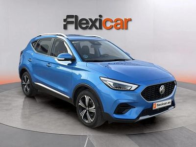 Käytetty MG ZS Luxury 106 HP (77 kW) 2025 Sininen Katumaasturi