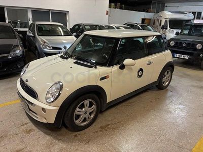 Usado Mini ONE 90 CV (66 kW) 2007 Blanco Utilitario