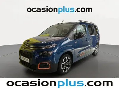 Usado Citroën e-Berlingo Shine 102 CV (75 kW) 2020 Azul Monovolumen