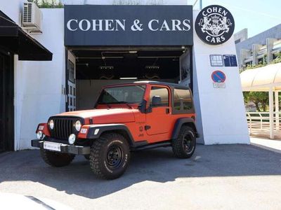 usado Jeep Wrangler 2.4 Sport Techo Duro