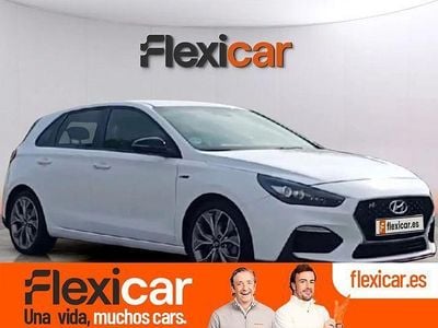 Usado Hyundai i30 N Line 140 CV (102 kW) 2020 Blanco Berlina