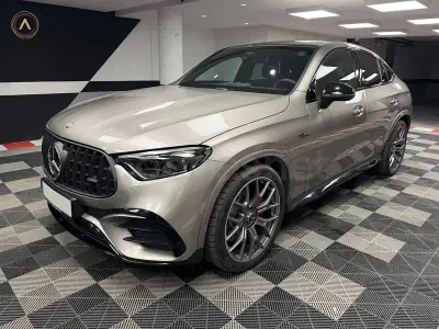 Usado Mercedes GLC63 AMG AMG 680 CV (500 kW) 2024 Gris / plata SUV