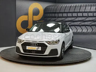 Usado Audi A1 Sportback 95 CV (69 kW) 2020 Blanco Utilitario