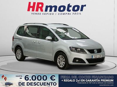 Gris Usado 2022 Seat Alhambra Style Monovolumen | 19.390 € (Precio justo)