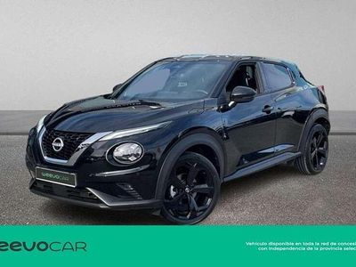 Usado Nissan Juke Tekna 116 CV (85 kW) 2025 Negro SUV