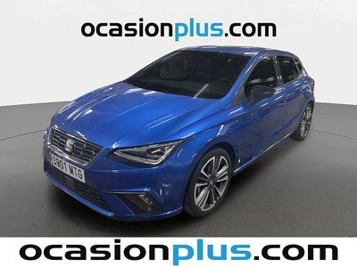 Azul Usado 2024 Seat Ibiza FR Utilitario | 18.719 € (Un poco caro)