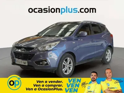 Usado Hyundai ix35 Comfort 116 CV (85 kW) 2012 Azul SUV