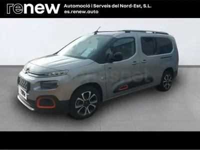 Usado Citroën Berlingo Shine 130 HP (95 kW) 2021 Cinzento Monovolume