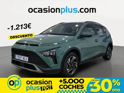 Begagnad Hyundai Bayon 84 HK (61 kW) 2023 Grön SUV