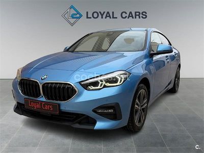 Usado BMW 218 136 CV (100 kW) 2021 Azul Coupe