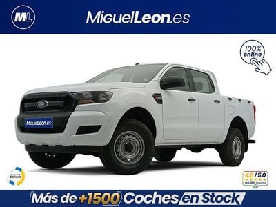 Blanco Usado 2019 Ford Ranger Recogida | 24.985 € (Super precio)