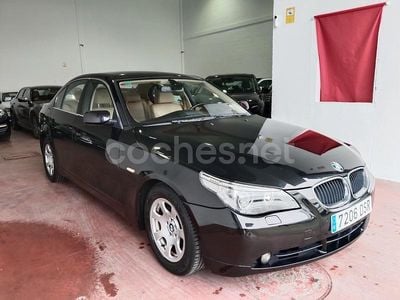 Negro Usado 2005 BMW 520 Berlina | 8500 € (Un poco caro)