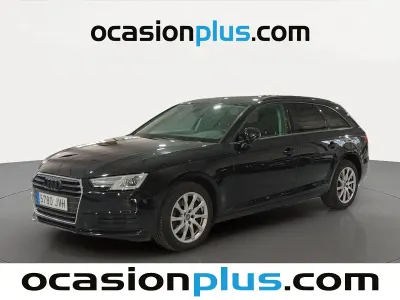 Usado Audi A4 Advanced 190 CV (139 kW) 2016 Negro Familiar