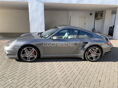 Marrón Usado 2007 Porsche 911 Turbo Cabriolet Descapotable | 53.000 €