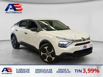 Usado Citroën C4 Feel 110 CV (80 kW) 2022 Blanco Berlina