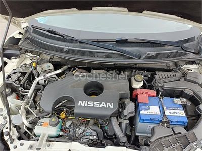 Usado Nissan Qashqai N-Connecta 150 CV (110 kW) 2019 Blanco SUV