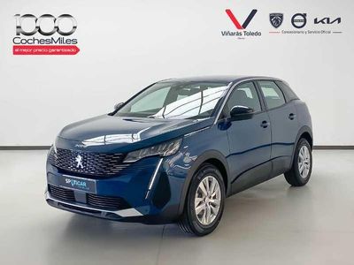 Usado Peugeot 3008 Active 131 CV (96 kW) 2023 Azul SUV