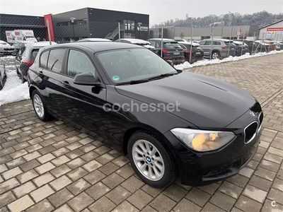 Usado BMW 114 102 CV (75 kW) 2012 Negro Utilitario